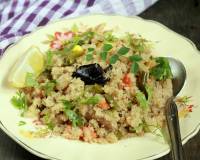 Nagli Rava Upma Recipe - Healthy Ragi Rava Upma Recipe