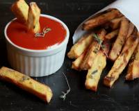 Oven Baked Sweet Potato Fries Recipe