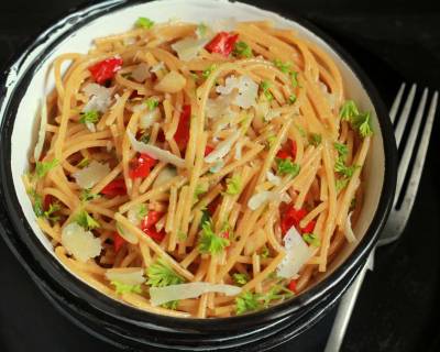 Pasta Aglio Olio Recipe