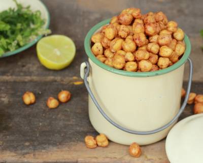 Roasted Chickpeas Recipe