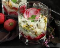 Savoury Yogurt Parfait Recipe