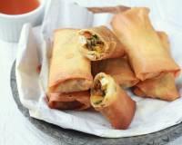 Soya Spring Rolls Recipe 