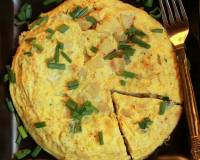 Spanish Omelette Recipe (Tortilla Espanola)