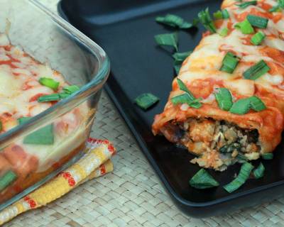 Spinach Enchilada Recipe 