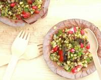 Sprouted Moong Chaat Recipe