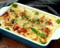 Sweet Potato Gratin With Fresh Herbs Recipe