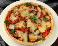 Tart Provencal With Ratatouille Recipe