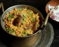 Vaangi Bhaat Recipe (Maharashtrian Style Brinjal Rice)