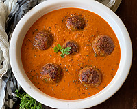 Vegan Kofta Curry Recipe