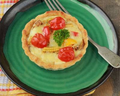 Vegetable Tartlets Recipe