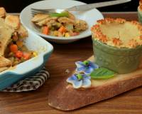 Vegetarian Pot Pie Recipe