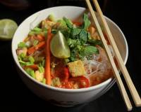 Vegetarian Laksa Curry Recipe