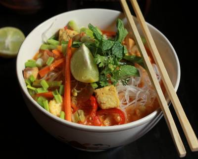 Vegetarian Laksa Curry Recipe