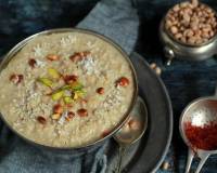 Maharashtrian Gavachi Kheer Recipe (Whole Cracked Wheat Pudding)