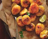 Aloo Took Recipe - Sindhi Style Double Baked Crispy Potatoes