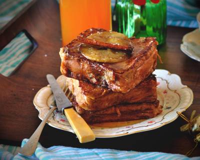 Apple Cinnamon French Toast Recipe