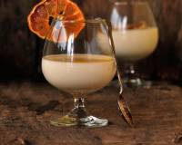 Burnt Orange Panna Cotta Recipe