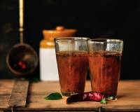 Hunase Saaru Recipe - Mysore Style Spicy Tamarind Rasam