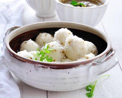 Kara Kadubu Recipe (Malanad Style Steamed Spiced Rice Dumplings)