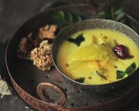 Mambazha Pulissery Recipe - Mango Mor Kuzhambu Recipe 