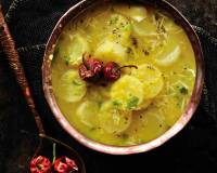 Moolangi Tovve Recipe - Radish Curry