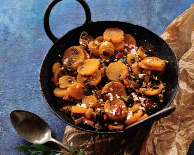Mullangi Poriyal recipe - South Indian Style Radish Stir Fry