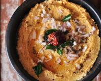 परुप्पु थोगयल रेसिपी - Paruppu Thogayal Recipe