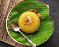 Pineapple Kesari Bhath Recipe - Sweet Semolina Pudding