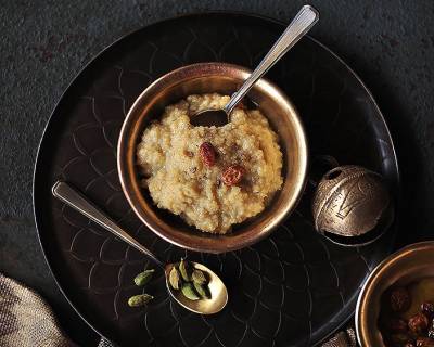 Sakkare Millet Pongal Recipe