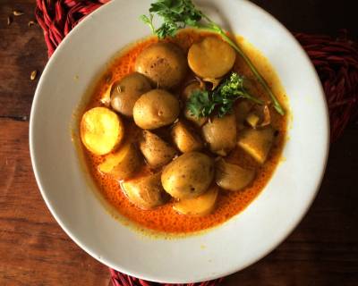 सौंफ आलू रेसिपी - Saunf Aloo Recipe