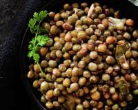 Togarikaayi Usli Recipe (Green Pigeon Peas)