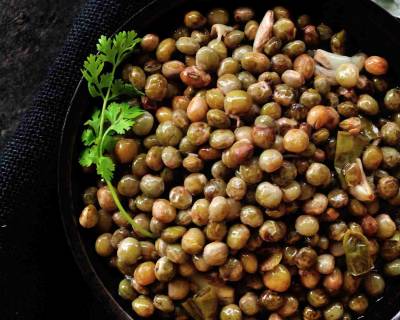 Togarikaayi Usli Recipe (Green Pigeon Peas)