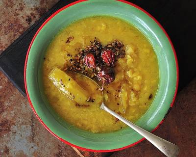 तोक दाल रेसिपी - Bengali Style Raw Mango Dal