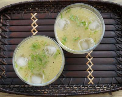 Aam Ka Panna Recipe With Jaggery