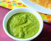 Chow-Chow Kothamalli Chutney Recipe - Chayote Coriander Chutney