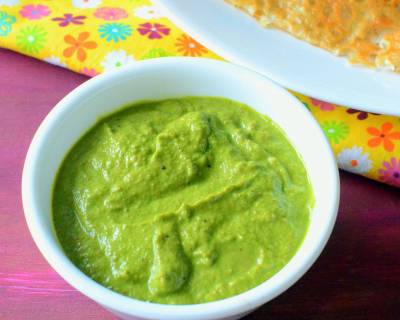 Chow-Chow Kothamalli Chutney Recipe - Chayote Coriander Chutney