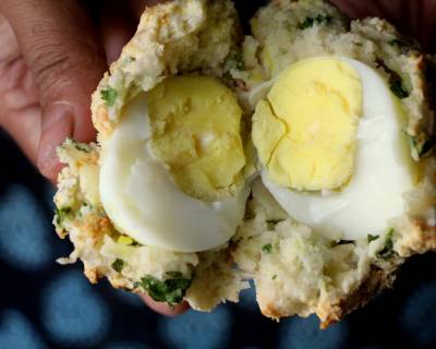 Egg In A Biscuit Recipe