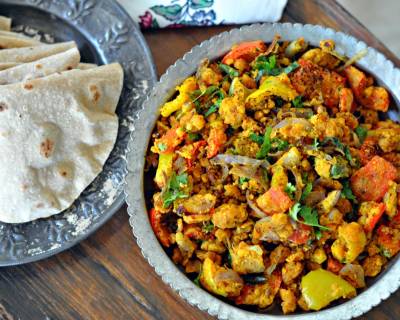 Besan Capsicum Ki Sabzi Recipe