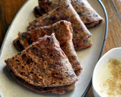 Cabbage and Methi Paratha Recipe