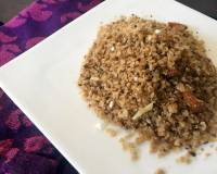 Punjabi Choori Recipe (Sweet Crumbled Rotis)