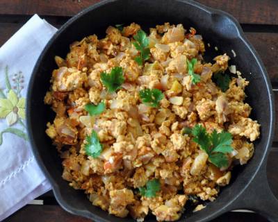 अंडा भुर्जी रेसिपी - Anda Bhurji (Recipe In Hindi)