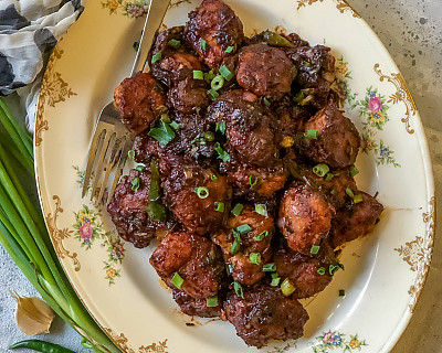 Chicken Manchurian Dry Recipe 