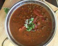 Maa Ki Dal Recipe - Punjabi Style Black Urad Dal Recipe