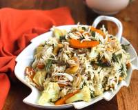 Maharashtrian Masale Baath Recipe - Spicy Vegetable Rice with Goda Masala