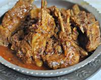 Mamsaam Chops Recipe (Lamb Chops in Black Pepper Gravy)