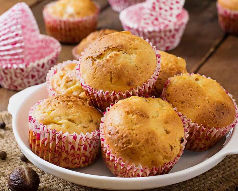 Orange & Date Muffin Recipe