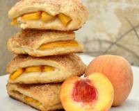 Peach Cobbler Scones Recipe