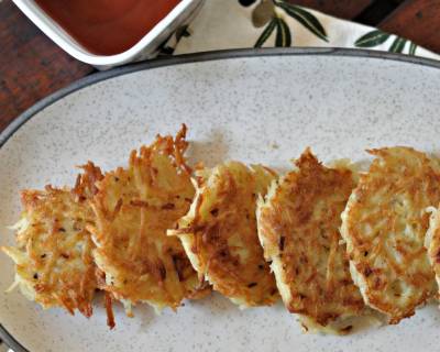 Potato Latkes Recipe