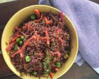 Ragi Semiya Upma Recipe - Ragi Millet Vermicelli Breakfast