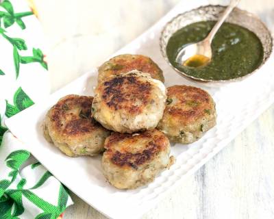 Raw Banana Cutlet Recipe - No Onion No Garlic Jain Cutlet